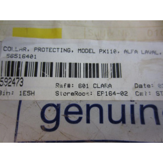 Alfa Laval 56516401 Protecting Collar PX110 - New No Box