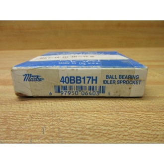 Martin 40BB17H Idler Sprocket