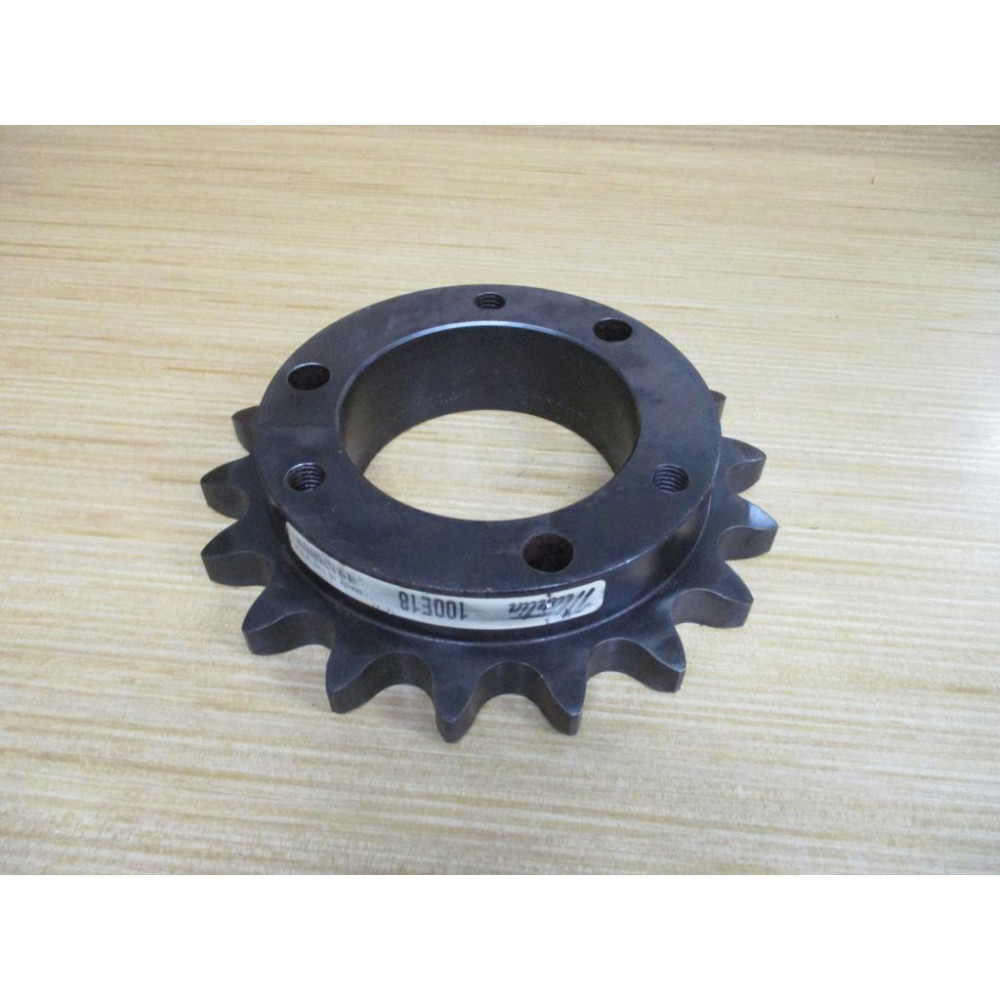 Martin 100E18 Bushing Bore Sprocket - New No Box Martin 100E18 Bushing Bore Sprocket - New No Box