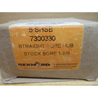 Rexnord 7300330 Omega Hub Bore: 1-58"