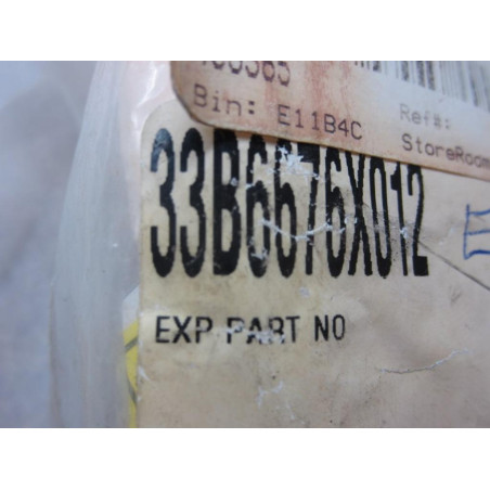Fisher Emerson 33B6676X012 Ball Seal - New No Box