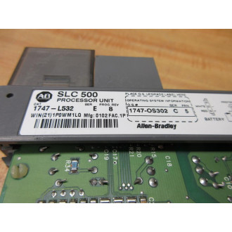 Allen Bradley 1747-L532 SLC503 CPU 1747L532 Series E - Used