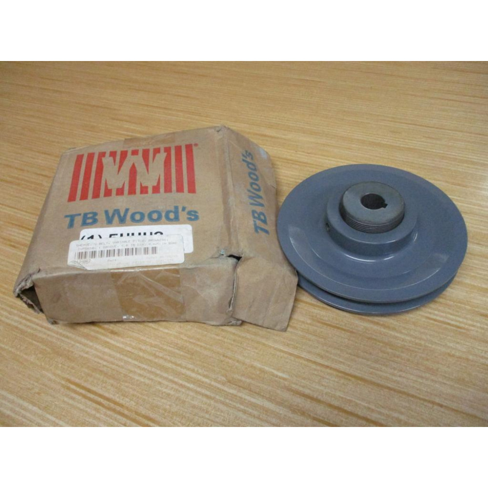T. B. Woods 1VP5658 Variable Pitch Pulley T. B. Woods 1VP5658 Variable Pitch Pulley
