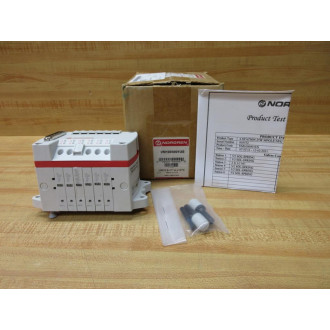 Norgren VM1006001US Valve Island VM10-6-ST VLV STK