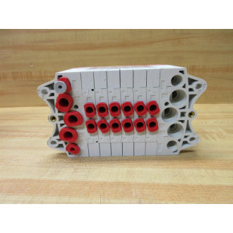 Norgren VM1006001US Valve Island VM10-6-ST VLV STK
