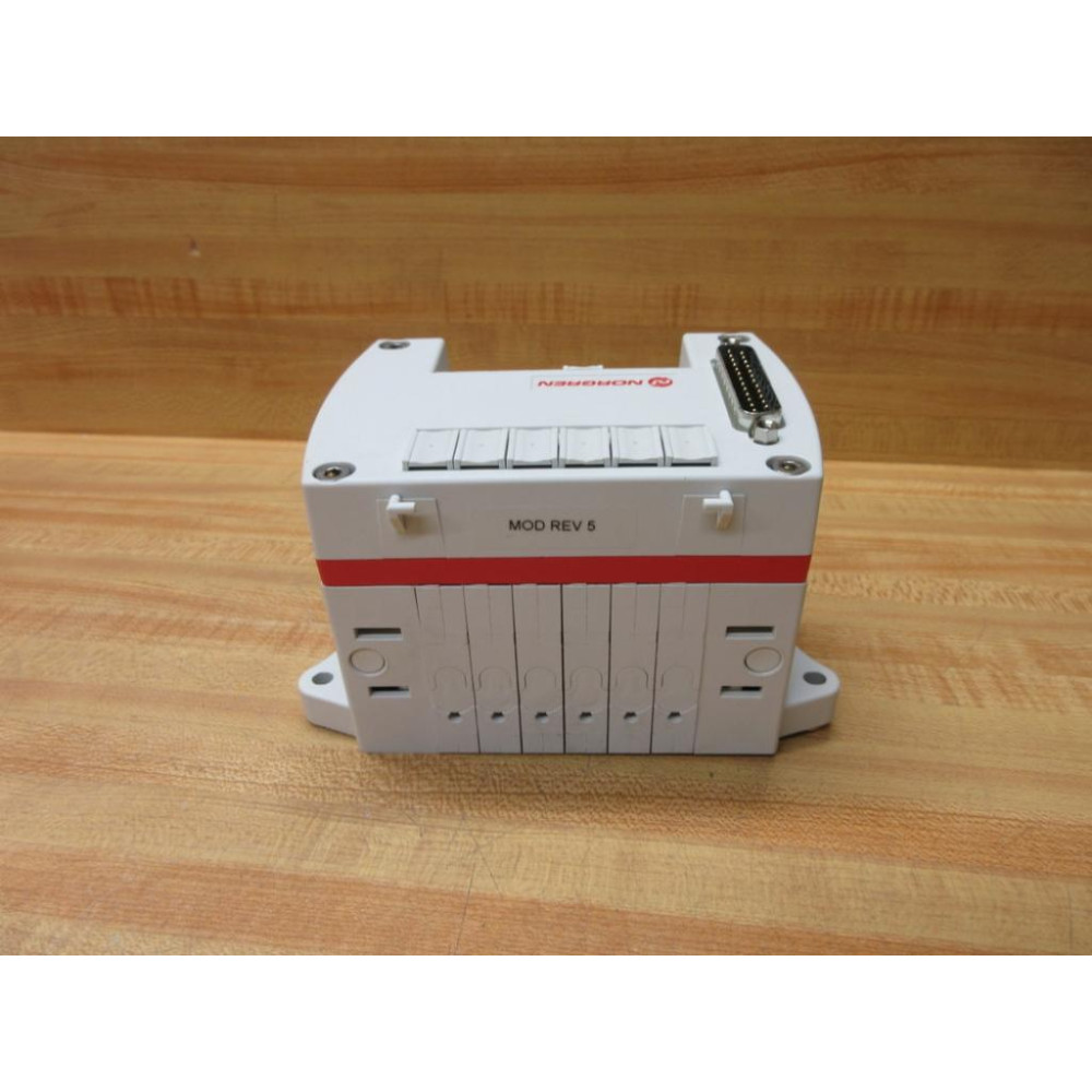 Norgren VM1006001US Valve Island VM10-6-ST VLV STK