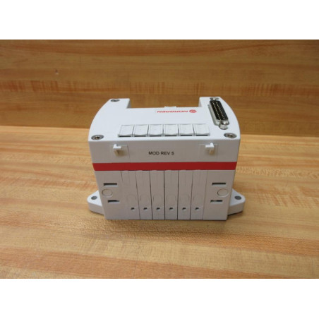 Norgren VM1006001US Valve Island VM10-6-ST VLV STK