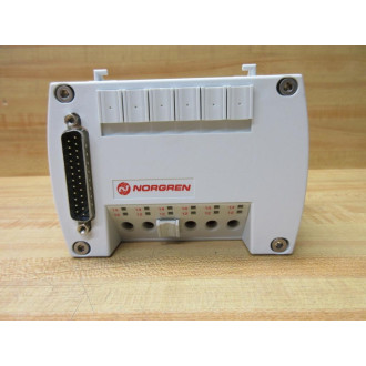 Norgren VM1006001US Valve Island VM10-6-ST VLV STK
