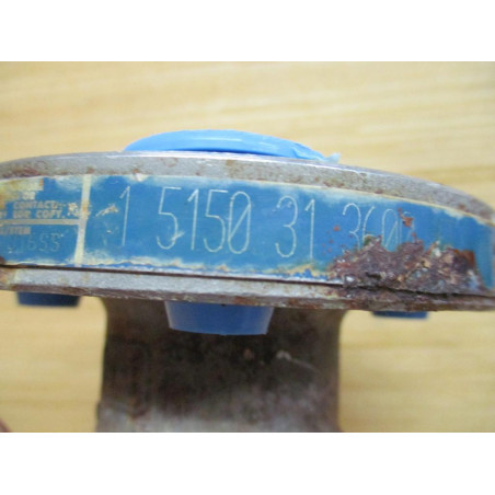 Neles-Jamesbury 1 5150 31 3600 XT Valve 15150313600XT - New No Box