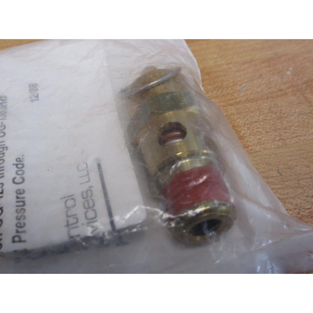 Grainger 5A710 Air Safety Valve