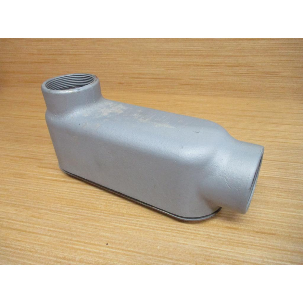 Appleton LB200-A 2" Aluminum Unilet W Cover - New No Box