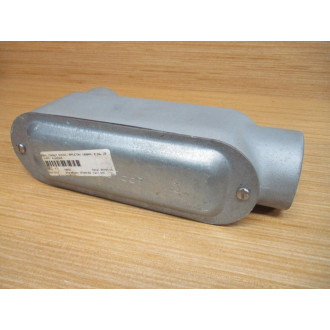Appleton LB200-A 2" Aluminum Unilet W Cover - New No Box