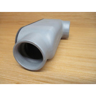 Appleton LB200-A 2" Aluminum Unilet W Cover - New No Box