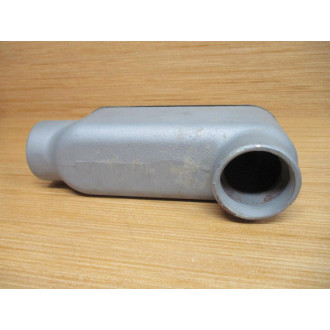 Appleton LB200-A 2" Aluminum Unilet W Cover - New No Box
