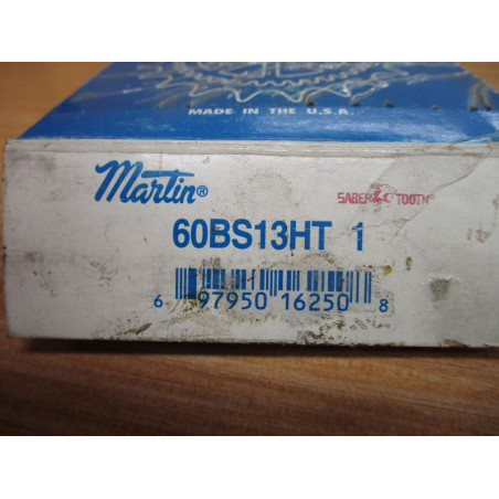 Martin 60BS13HT 1 Sabertooth Sprocket 60BS13HT1
