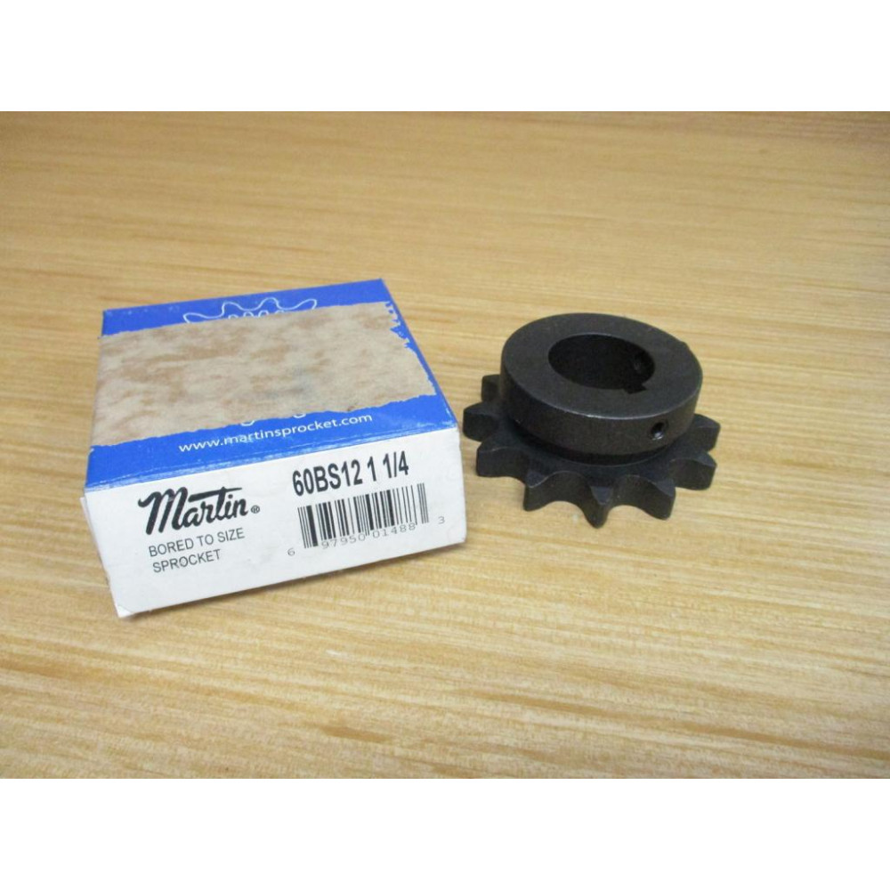 Martin 60BS12-1-14 Sprocket 60BS12114