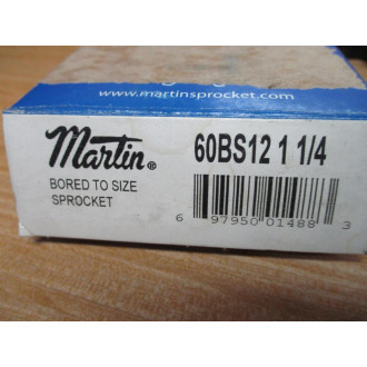Martin 60BS12-1-14 Sprocket 60BS12114