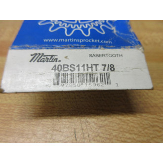 Martin 40BS11HT 78 Saber Sprocket 40BS11HT 78