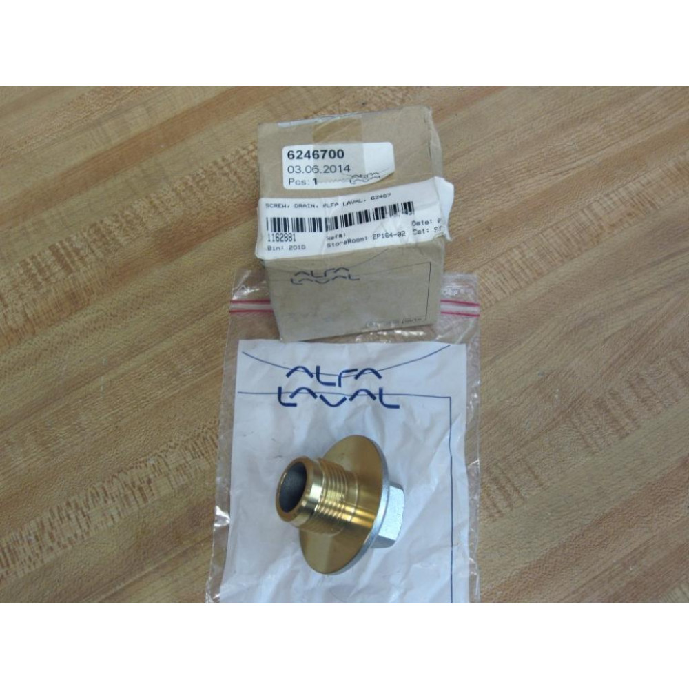 Alfa Laval 62467 Drain Screw 6246700