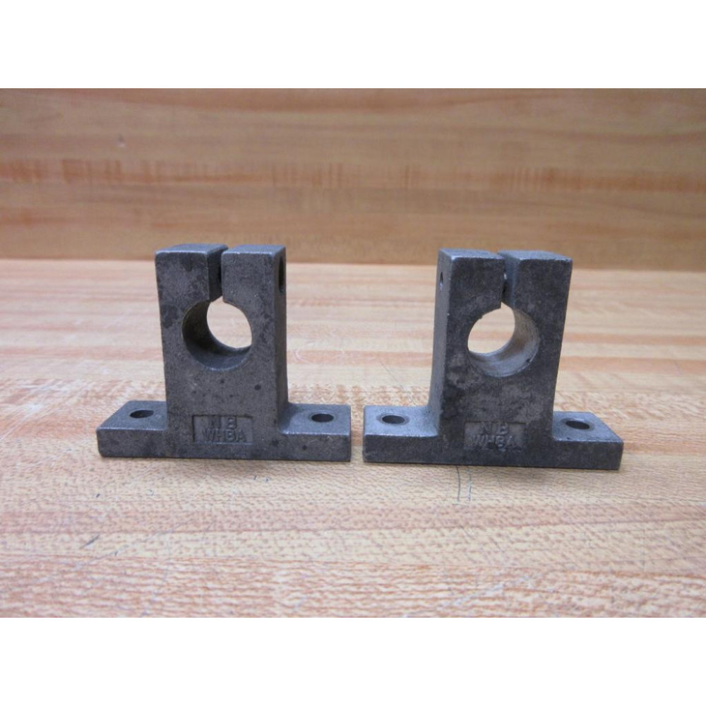 NB Linear System WH8A Shaft Support (Pack of 2) - Used