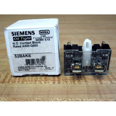 Siemens 52BAKE Contact Block
