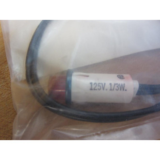 McQuay 016508303 Red Neon Light 165083B-03
