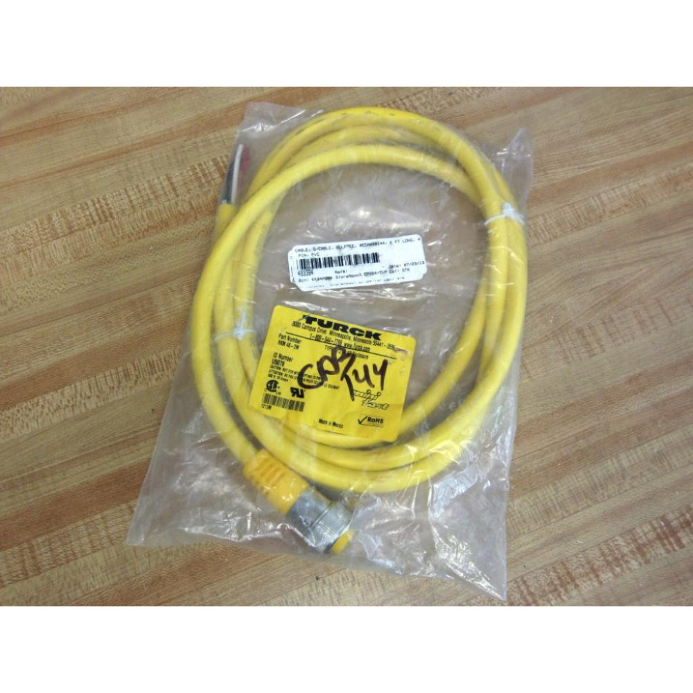 Turck RKM 46-2M Cordset U5078 Turck RKM 46-2M Cordset U5078