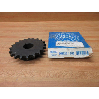 Martin 50BS20 1 316 Bored To Size Sprocket 50BS201316