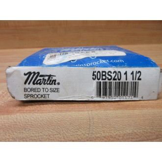 Martin 50BS20 1-12 Sprocket 50BS20112