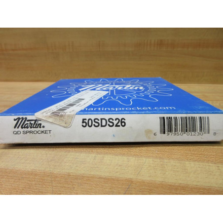 Martin 50SDS26 Roller Chain Sprocket