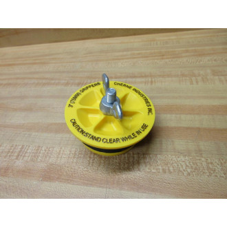Cherne Industries 1VNF6 3" Gripper 270237 (Pack of 2) - New No Box