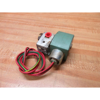 Asco 8320G17 Red Hat Solenoid Valve - Used