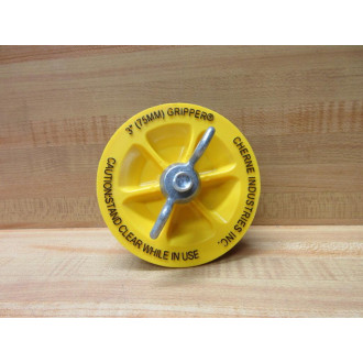 Cherne Industries 1VNF6 3" Gripper 270237 (Pack of 2) - New No Box
