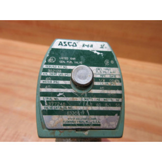 Asco 8320G17 Red Hat Solenoid Valve - Used