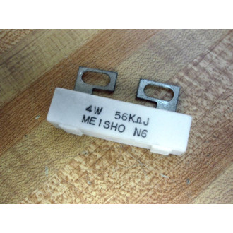 Meisho N6 Resistor 4W 56KΩ - Used