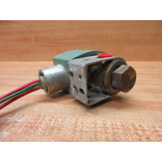 Asco 8320G17 Red Hat Solenoid Valve - Used