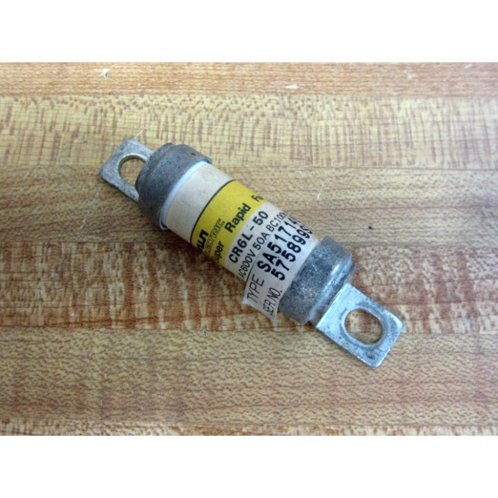 Fuji CR6L-50 Fuse CR6L50 - Used