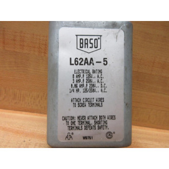 Baso L62AA-5 L62AA5 Pilot Safety - Used