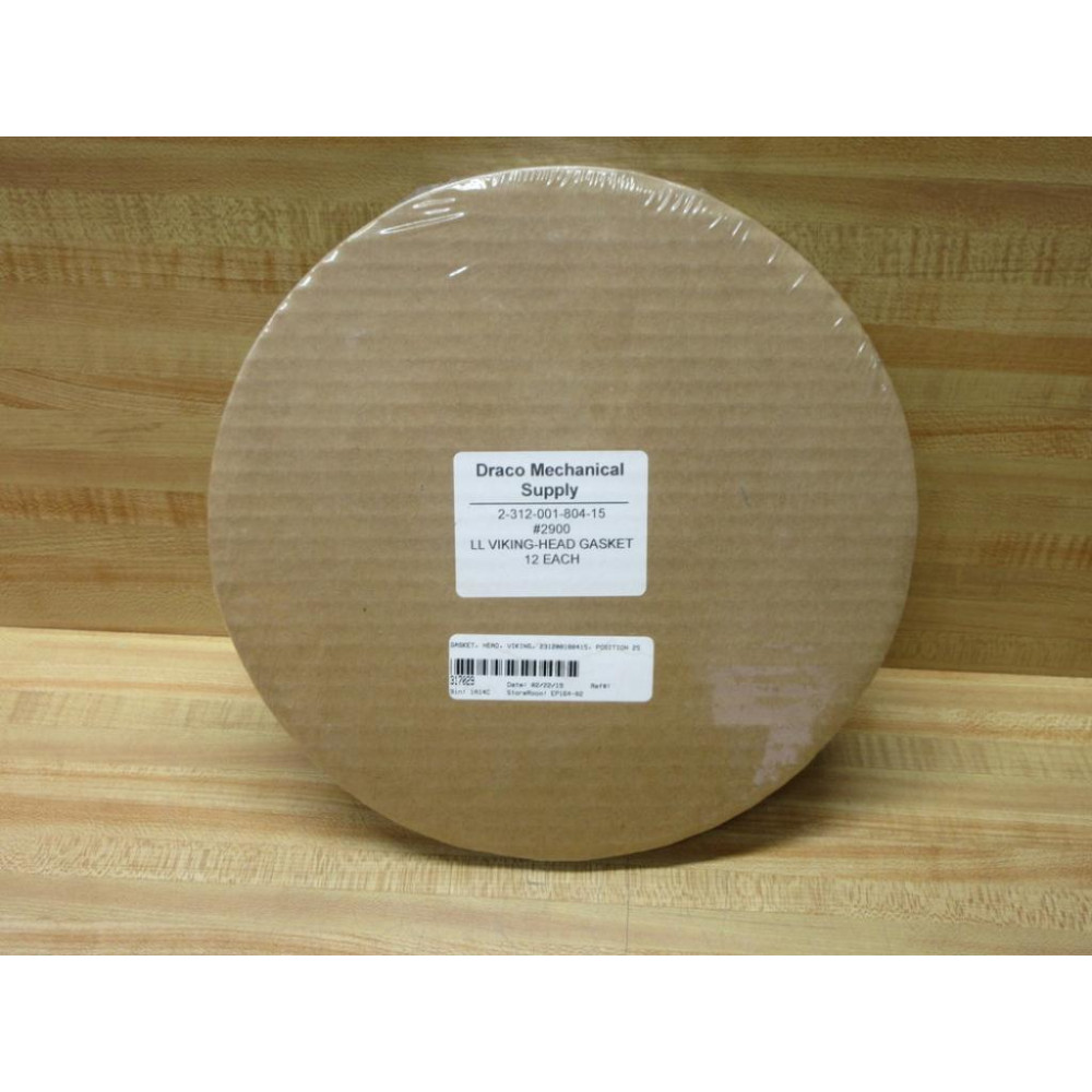 Draco Mechanical Supply 2-312-001-804-15 LL Viking-Head Gasket 2900 (Pack of 12)