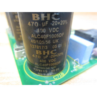 Siemens RL700 Power Board - Used