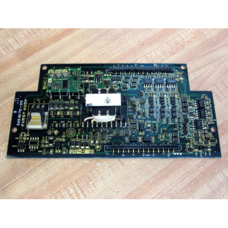 Fuji Electric SA516170-00 Circuit Board FVRG7 400V - Used
