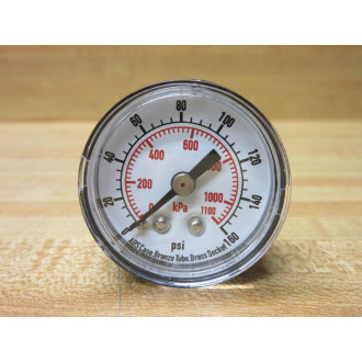 Grainger 4FLZ8B Pressure Gauge