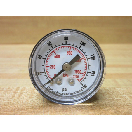 Grainger 4FLZ8B Pressure Gauge