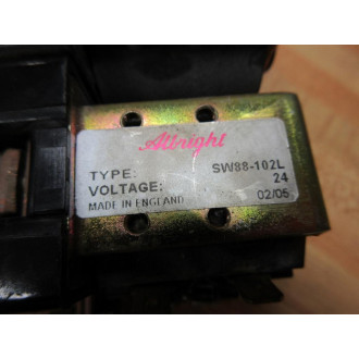 Albright SW88-102L Contactor SW88102L - Used