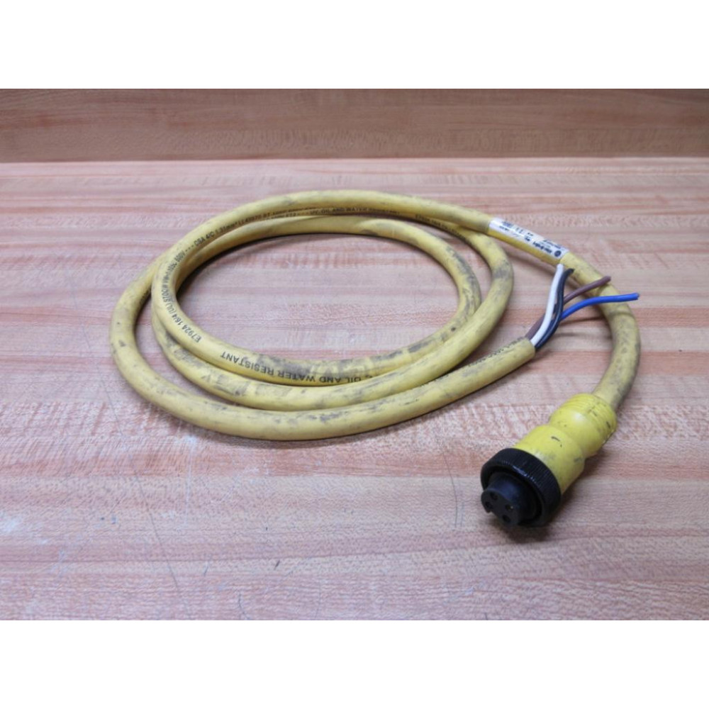 Allen Bradley 889N-F4AFC-6F Cordset 889NF4AFC6F - Used