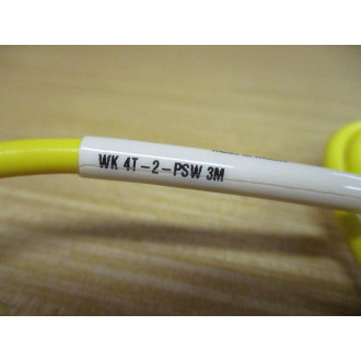 Turck WK 4T-2-PSW 3M Double Ended Cordset U0092-16
