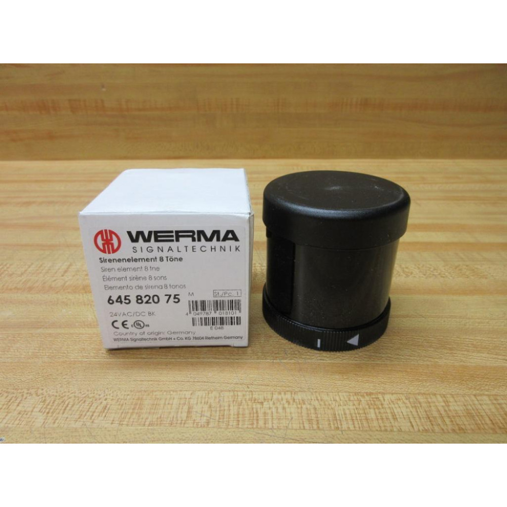 Werma 645 820 75 Siren Element 64582075 Werma 645 820 75 Siren Element 64582075