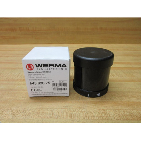Werma 645 820 75 Siren Element 64582075