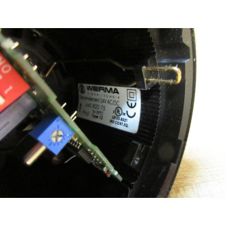 Werma 645 820 75 Siren Element 64582075