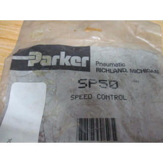 Parker SP50 Speed Control